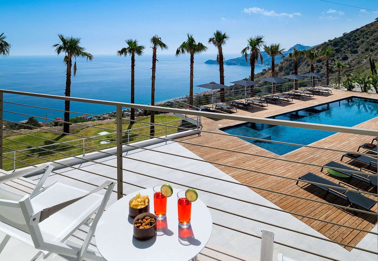 Villa in Letojanni - Luxury villa with pool in Taormina, Sicily