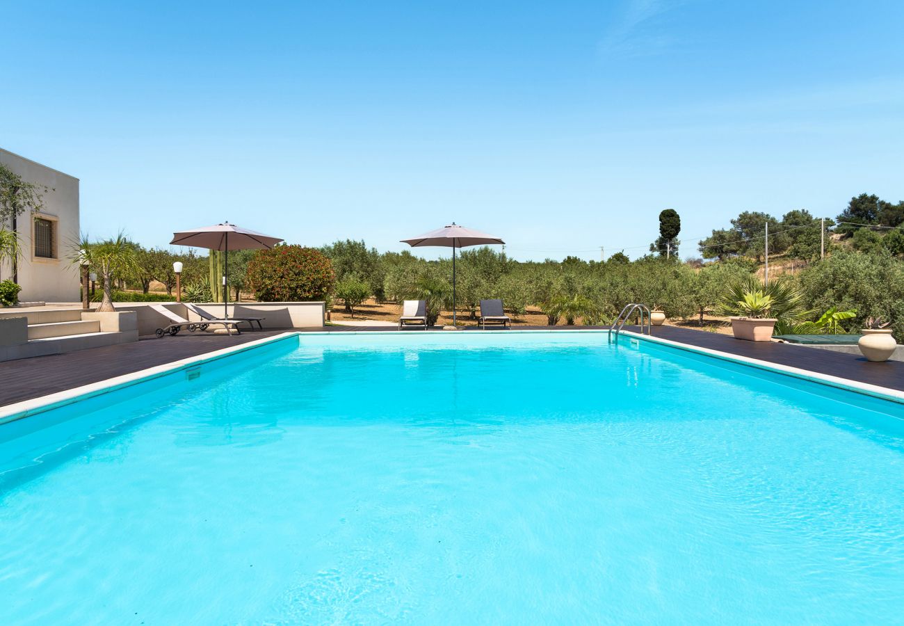 Villa in Noto - Country house with private pool in Noto, Sicily