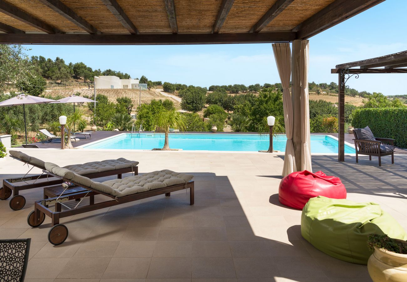 Villa in Noto - Country house with private pool in Noto, Sicily