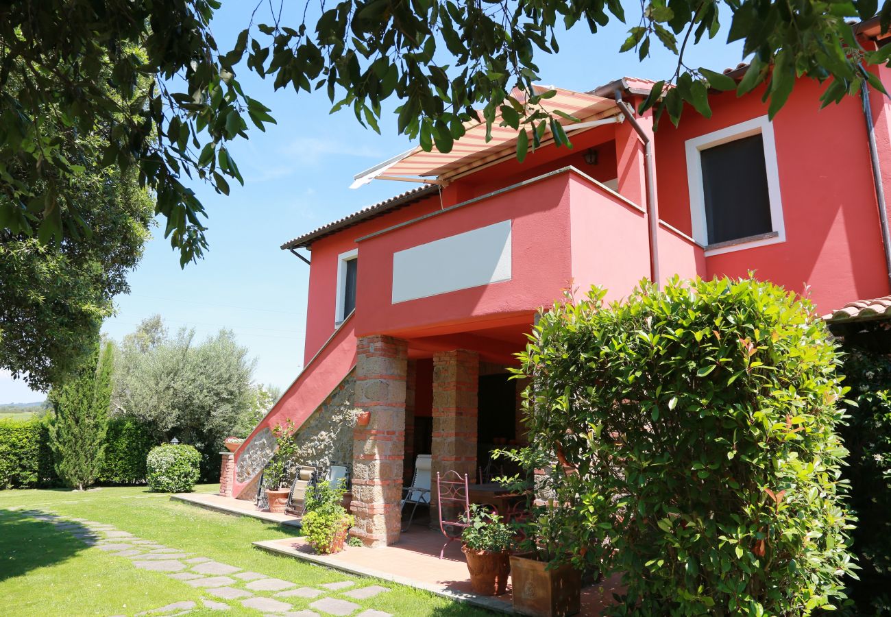 Apartment in Bolsena - Casa Contadino-Holiday Appartment with view on the lake