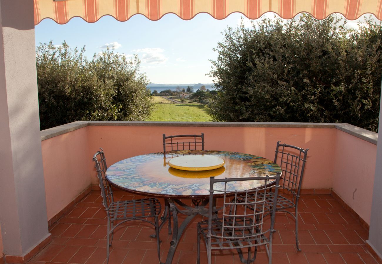 Apartment in Bolsena - Casa Contadino-Holiday Appartment with view on the lake