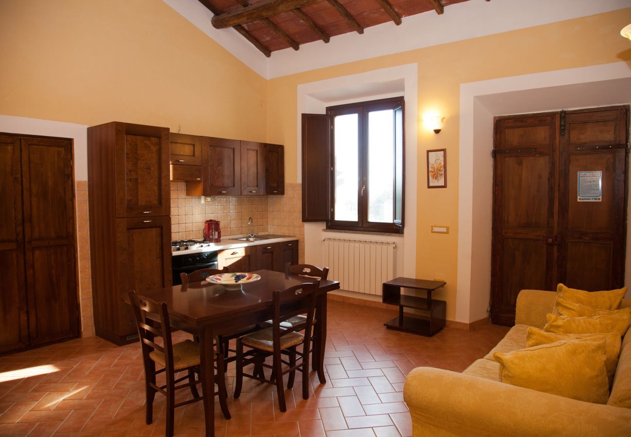 Apartment in Bolsena - Casa Contadino-Holiday Appartment with view on the lake