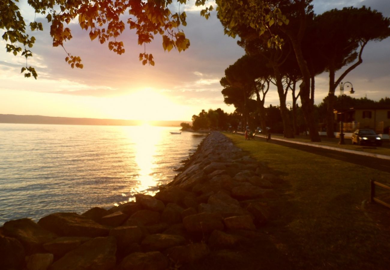 House in Bolsena - Casa Fenile - Holiday house with view on the Pool and beach