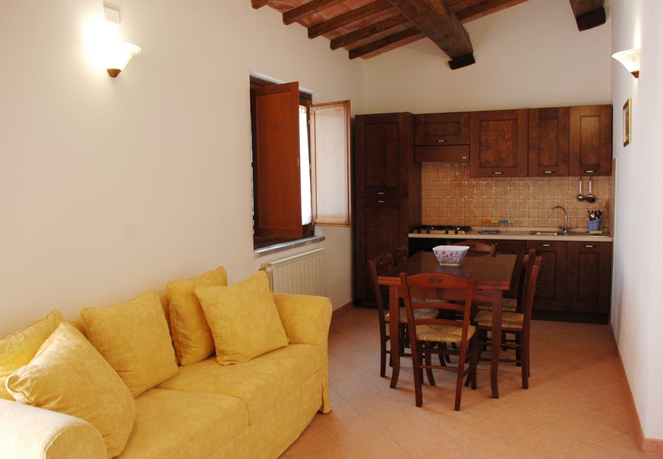 kitchen of the holiday apartment Pomposella in Bolsena