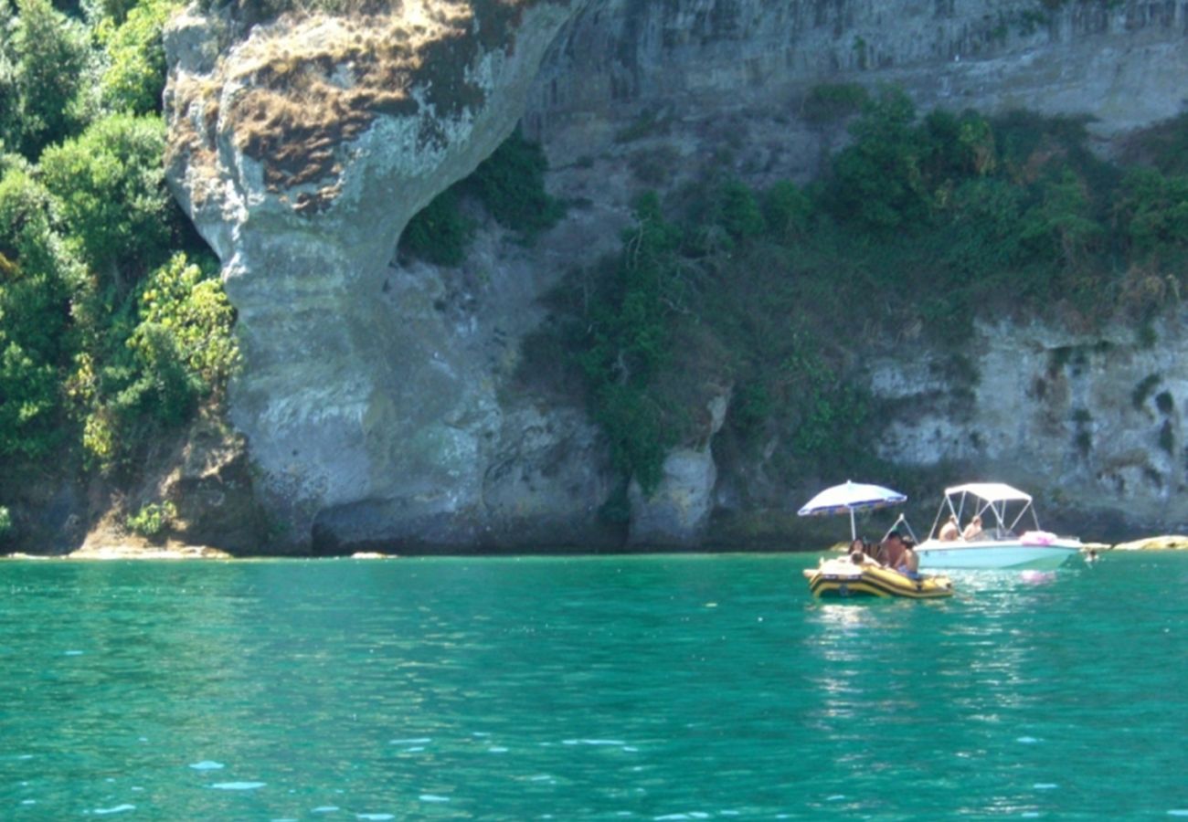 Bisentina Island in Lake Bolsena