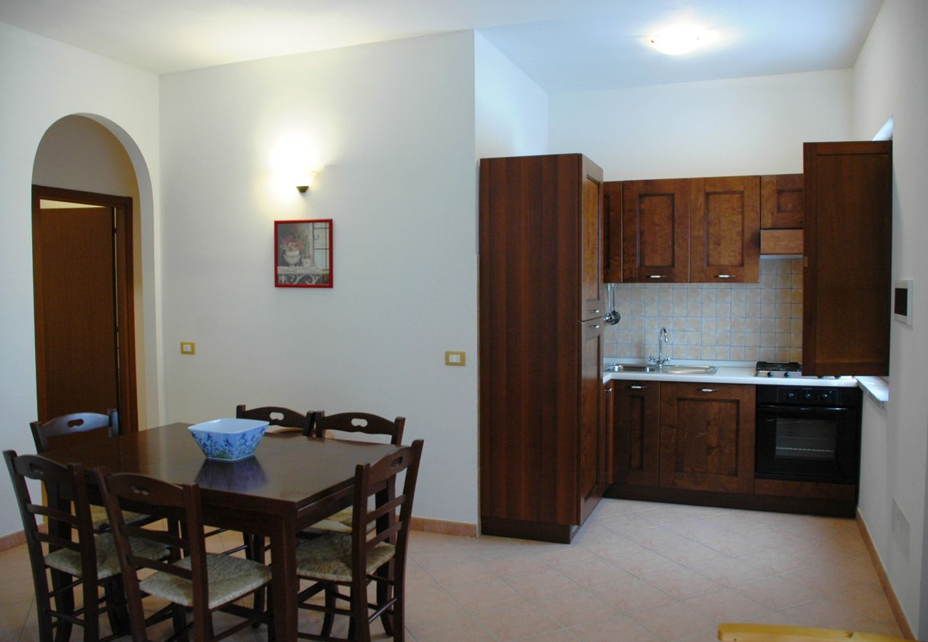 kitchen in the holiday apartment Bellavita by Lake Bolsena