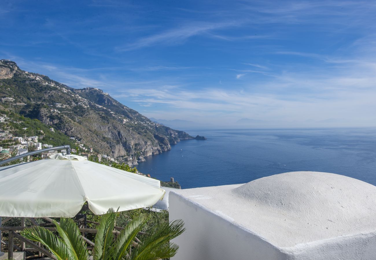 House in Praiano - Casa Punta Paradiso - Quiet and panoramic house with sea view