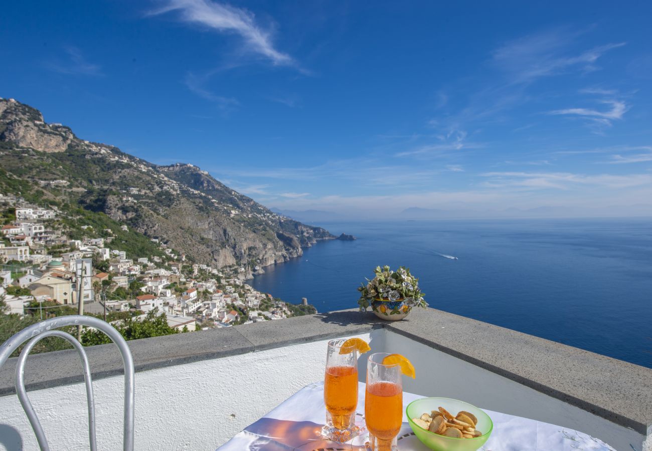 House in Praiano - Casa Punta Paradiso - Romantic Seaside Retreat