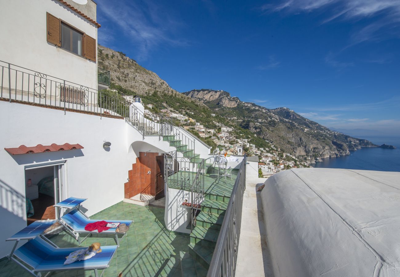 House in Praiano - Casa Punta Paradiso - Romantic Seaside Retreat