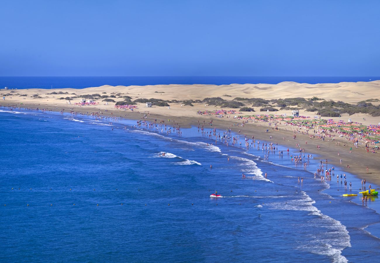 Studio in Maspalomas - Aguila Beach Ocean View By CanariasGetaway