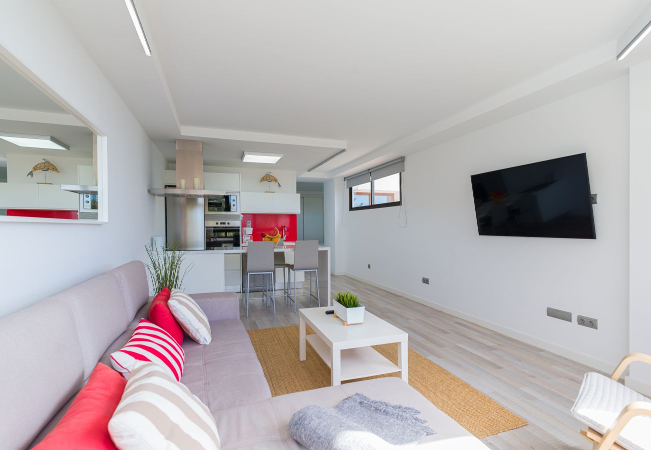 Studio in Maspalomas - Aguila Beach Ocean View By CanariasGetaway