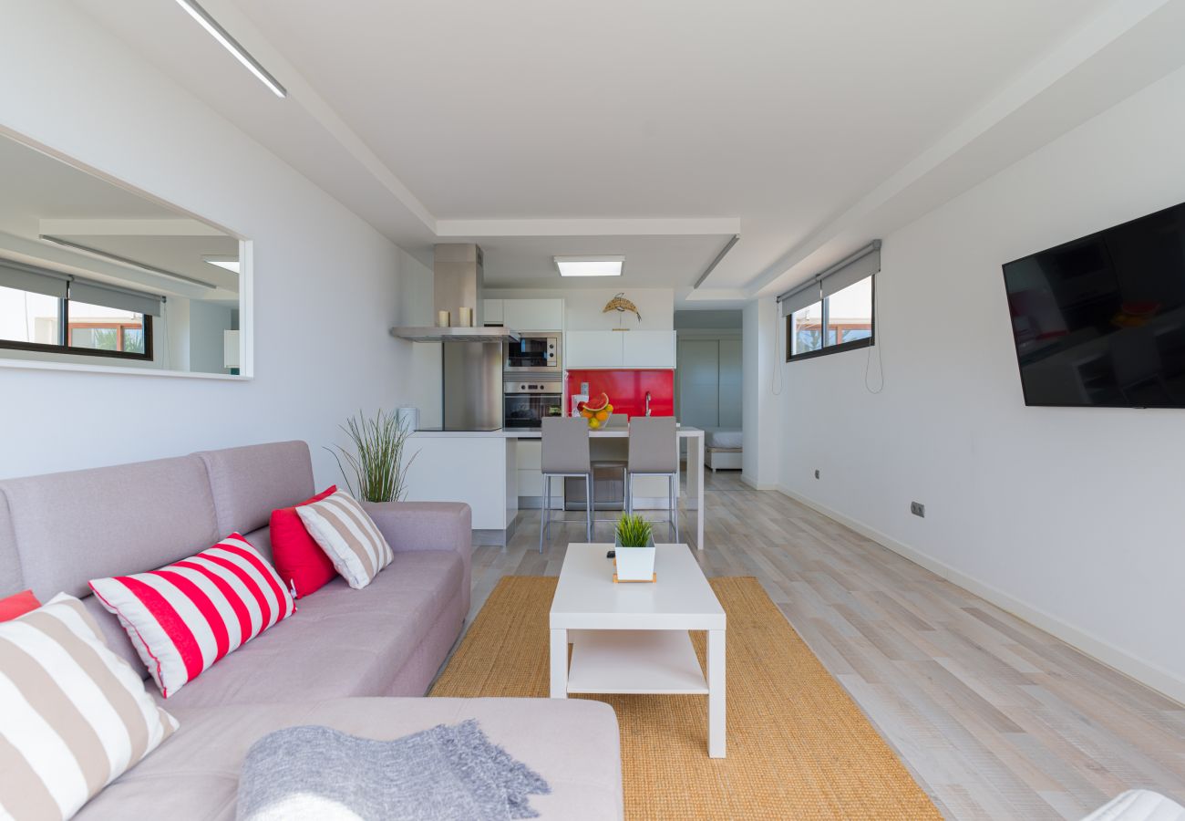 Studio in Maspalomas - Aguila Beach Ocean View By CanariasGetaway