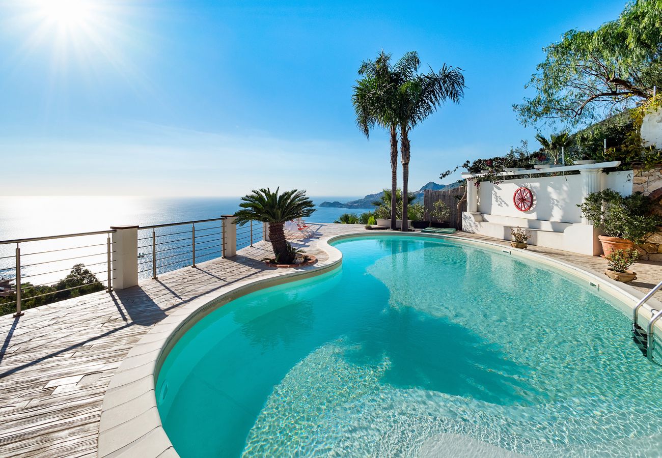 Villa in Taormina - Stunning panoramic villa in Taormina Bay, Sicily