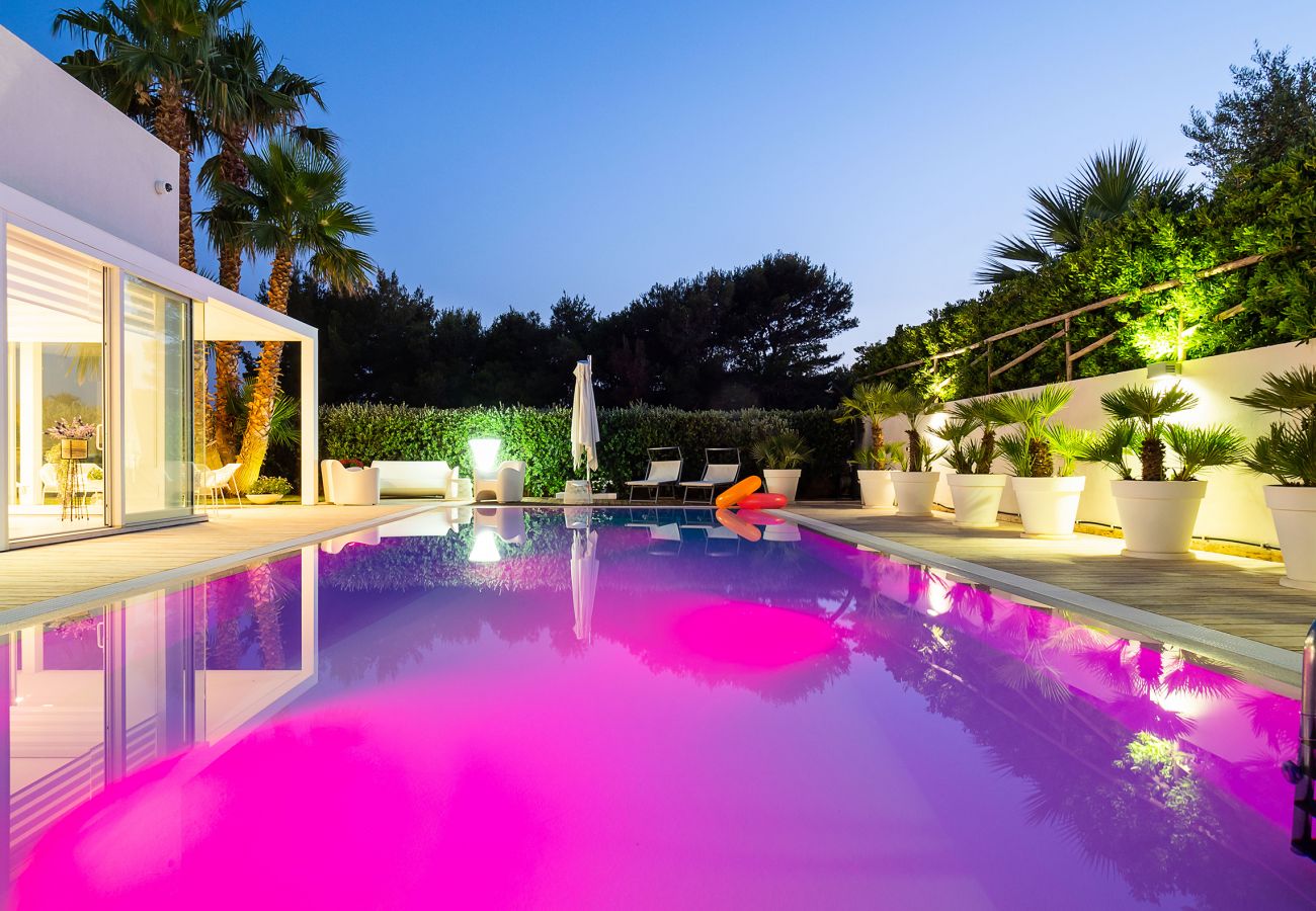 Villa in Custonaci - Exclusive sea villa with pool, Cornino, Sicily