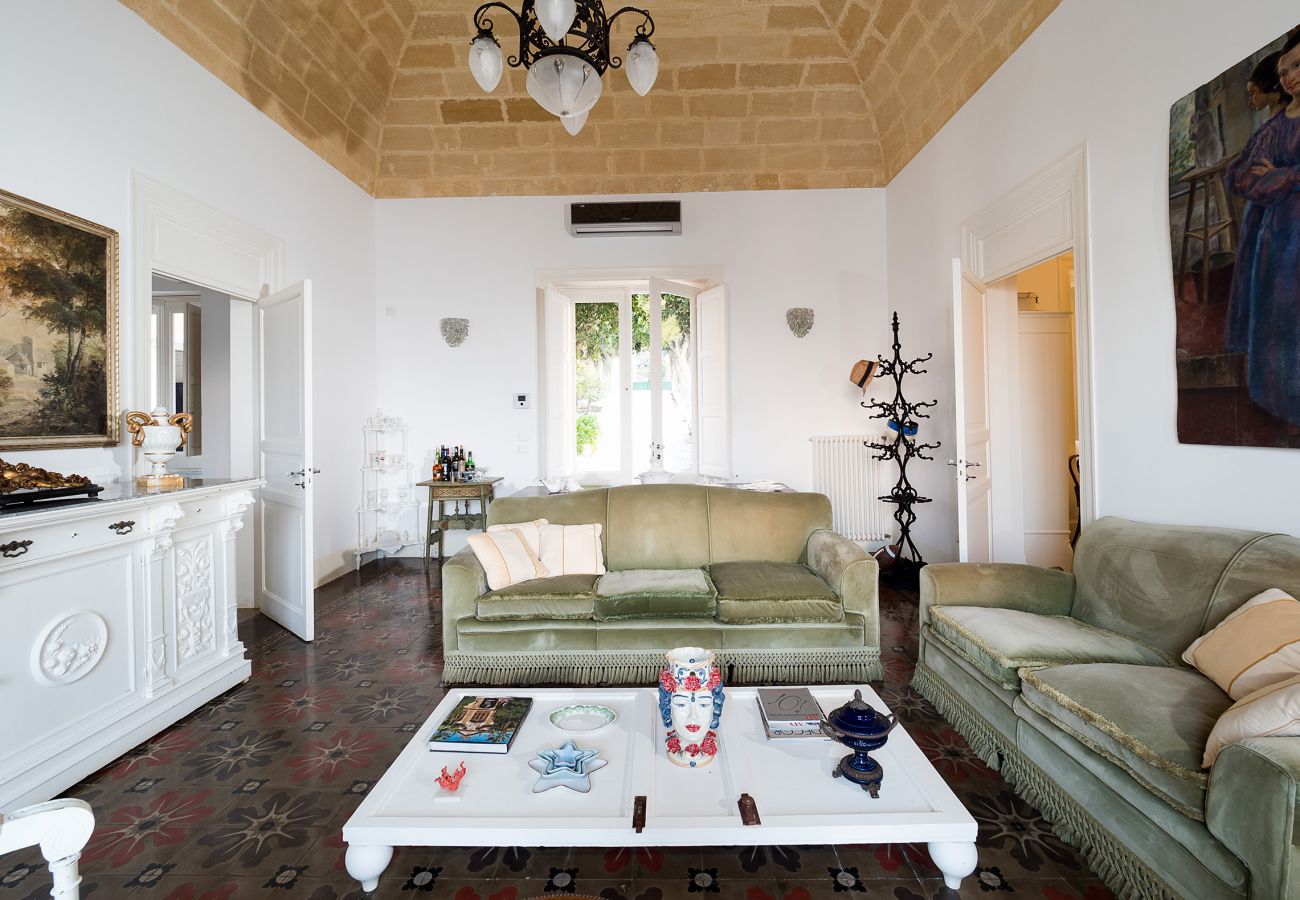 Villa in Marsala - Exclusive villa with pool, external kithchen, in Marsala, Sicily