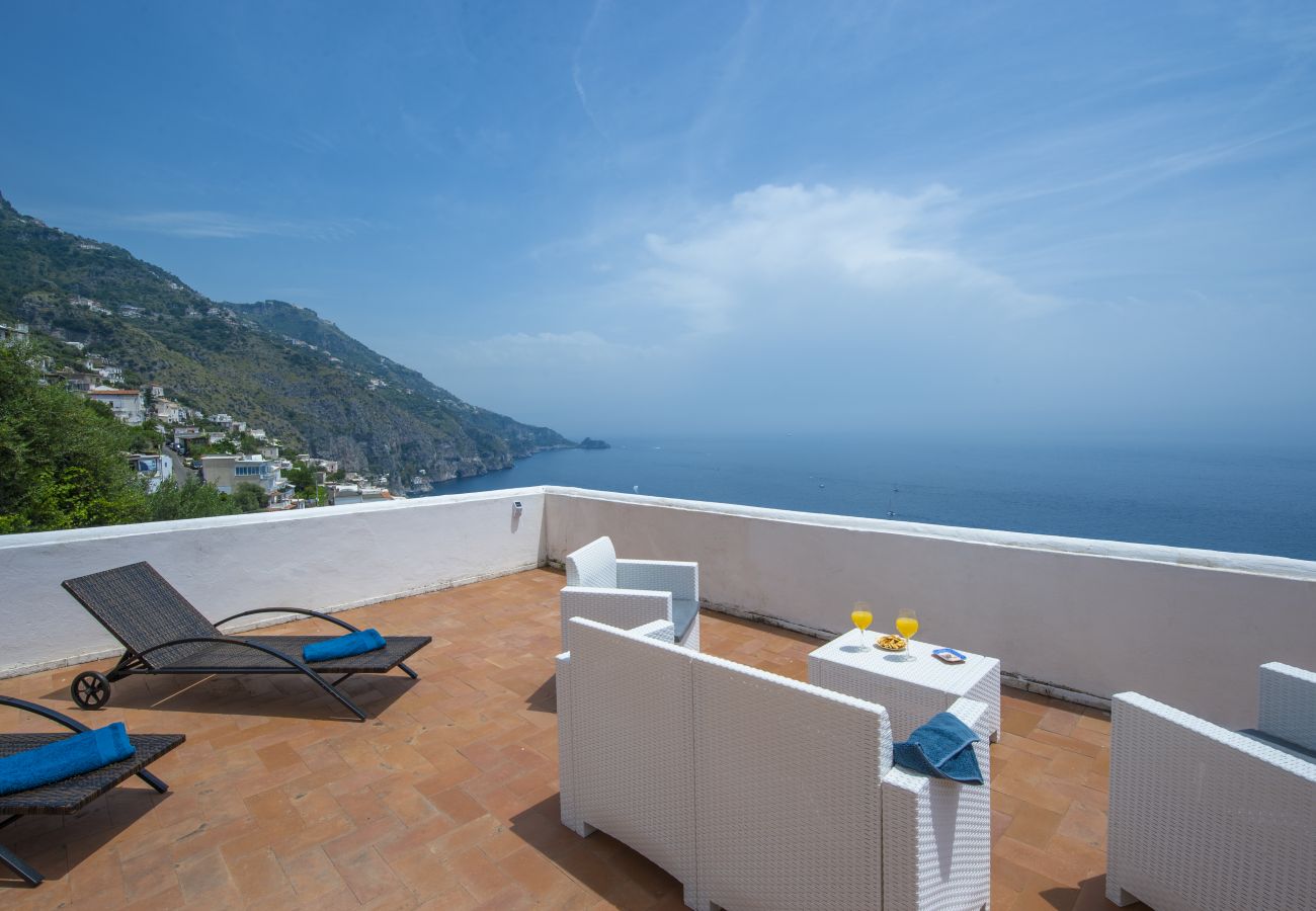 Villa in Praiano - Villa Albatros - Stunning 2 floors Villa for large groups!