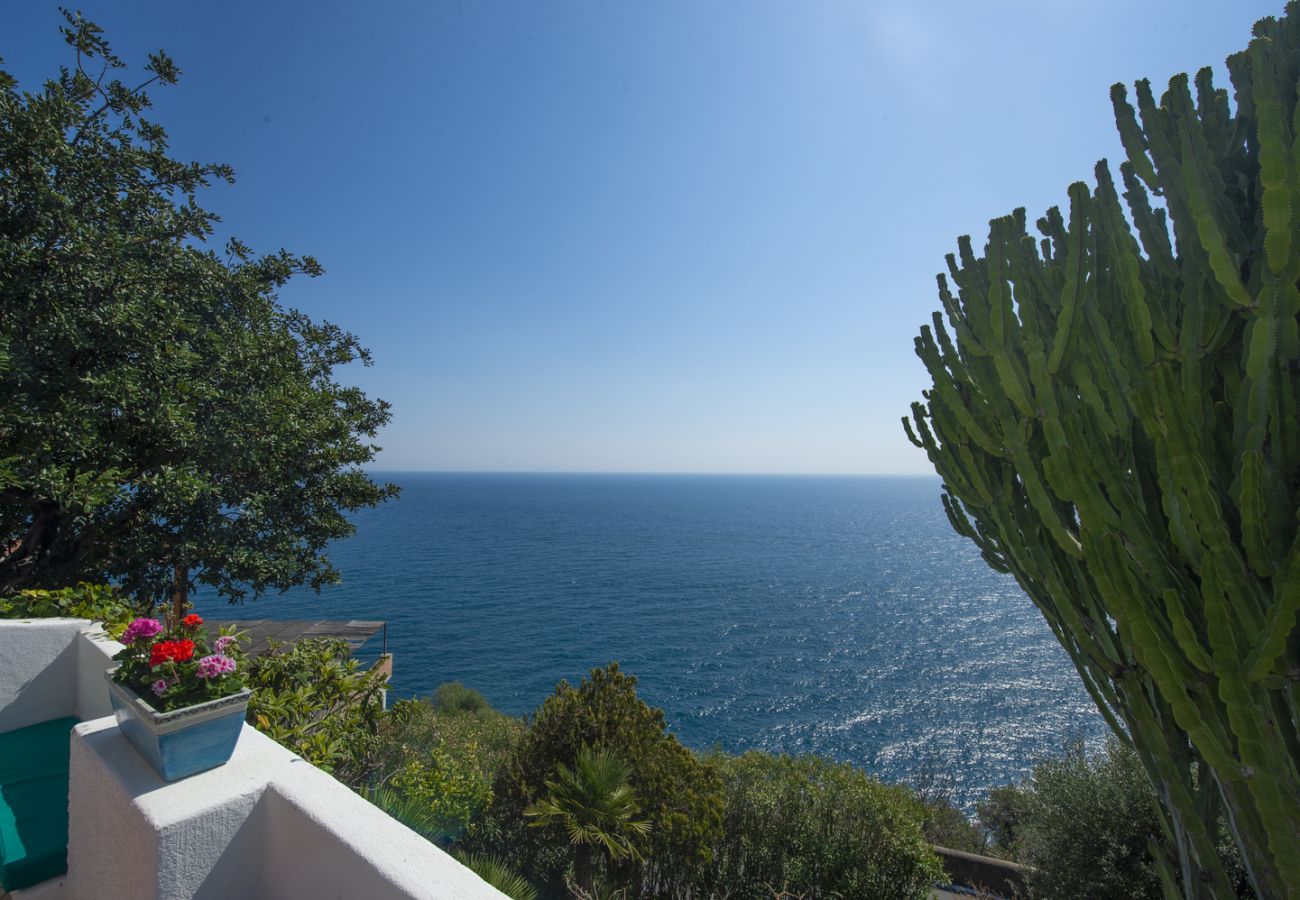 Apartment in Conca dei Marini - Casa Giovannina - charming fisherman's house with stunning views