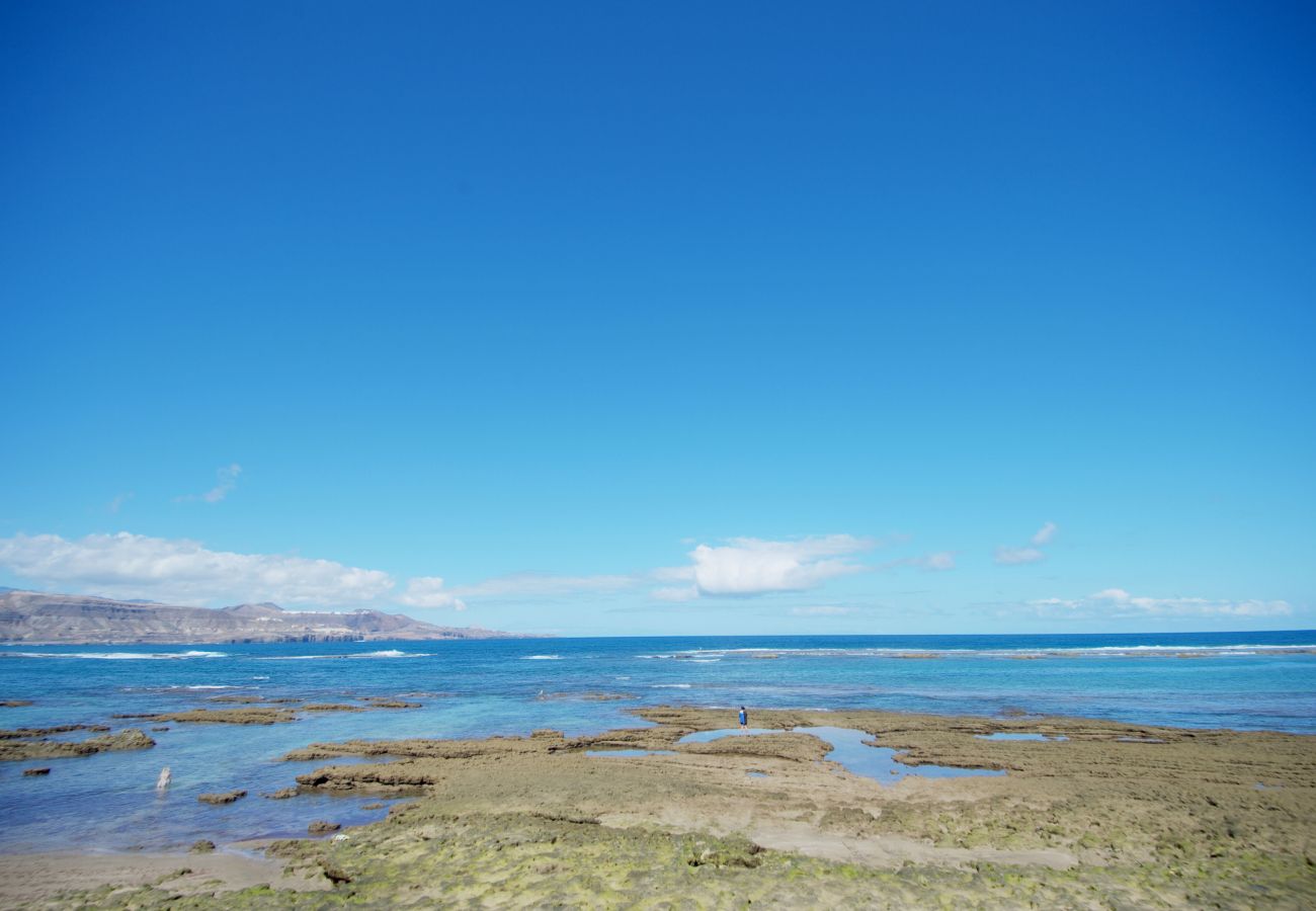 House in Las Palmas de Gran Canaria - Castle and Park view  By CanariasGetaway 