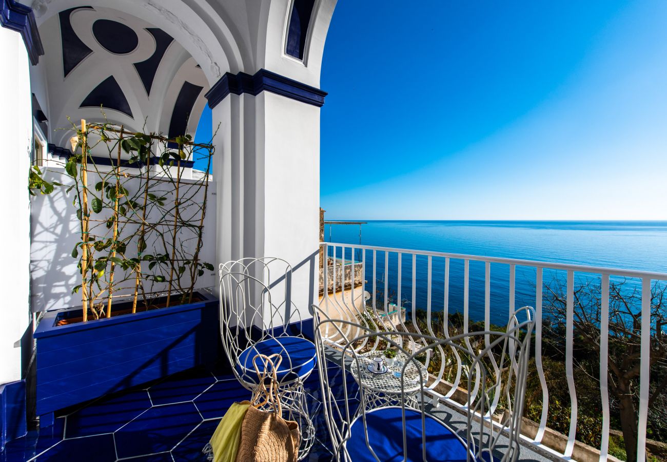 Villa in Positano - Villa Lepanto - Stunning view of Positano 