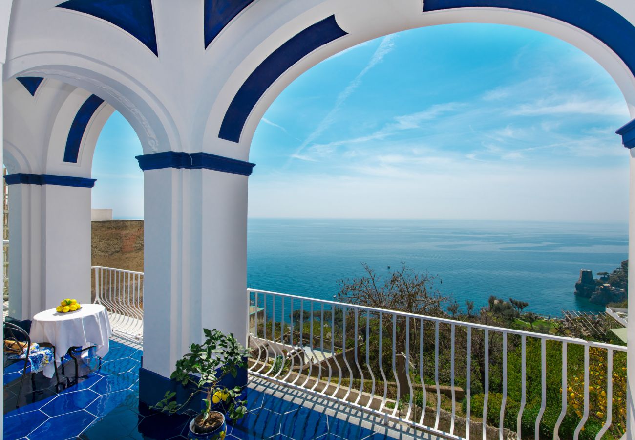 Villa in Positano - Villa Lepanto - Stunning view of Positano 