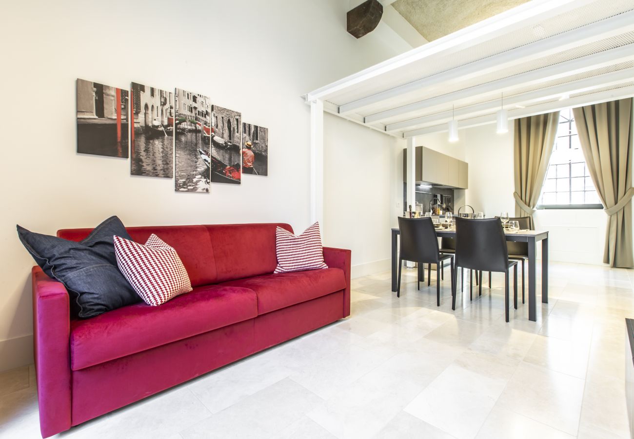 Apartment in Venice -  Elegant Fornasa Vecia Canal View R&R