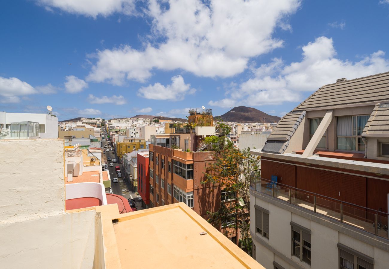 House in Las Palmas de Gran Canaria - Penthouse+Terrace city seaview By CanariasGetaway 