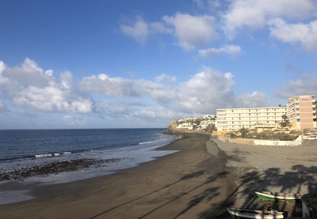 House in Bahia Feliz - Ocean balcony view&pool P69 By CanariasGetaway 