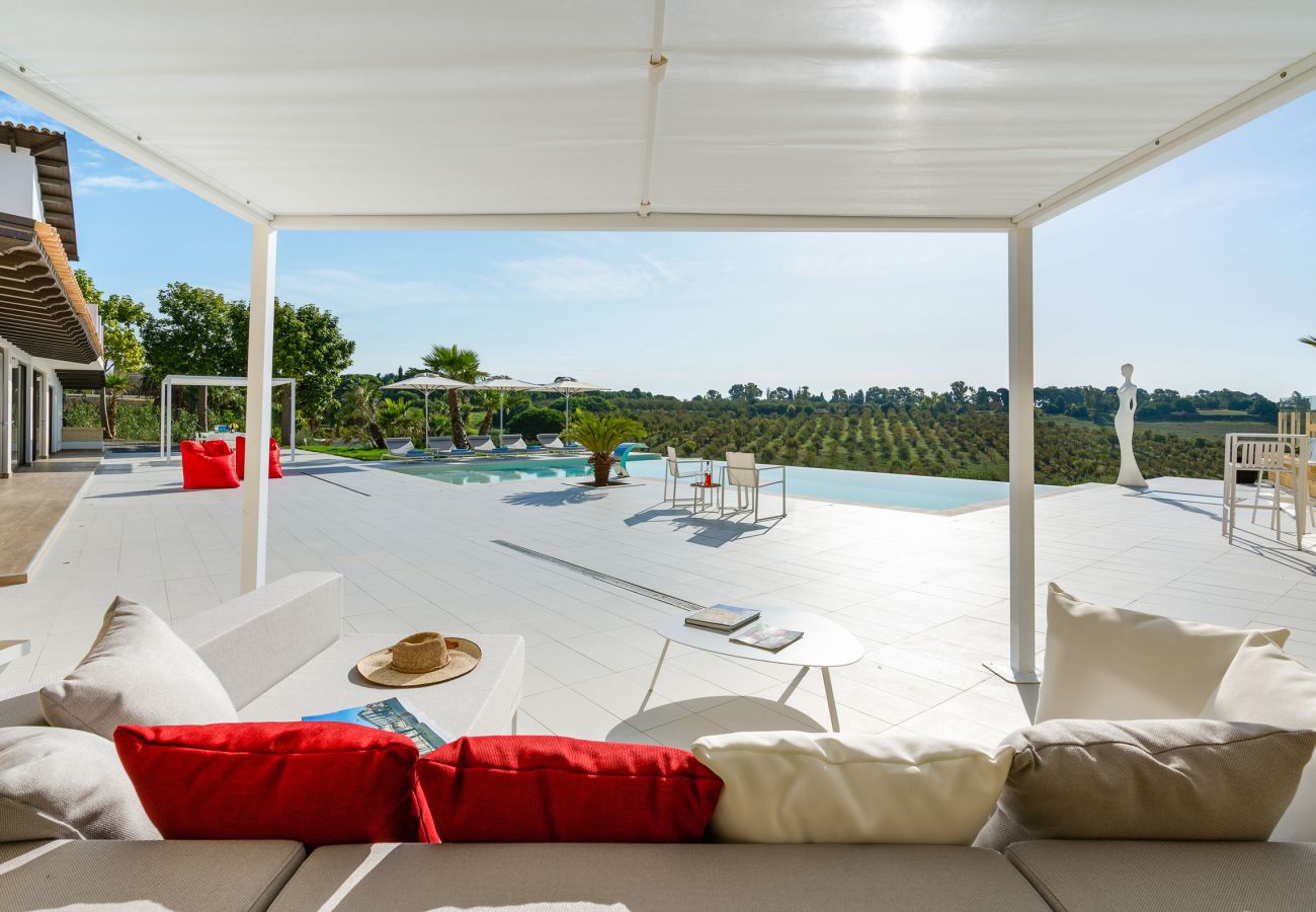 Villa in Ribera - Luxury villa with pool situated near Ribera, Agrigento, Sicily – 6 pax