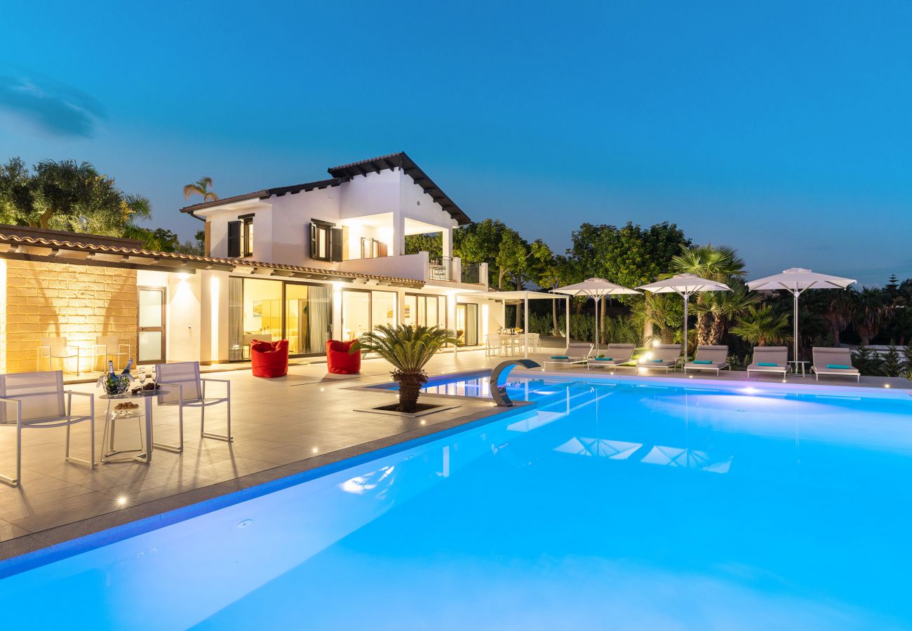 Villa in Ribera - Luxury villa with pool situated near Ribera, Agrigento, Sicily – 6 pax