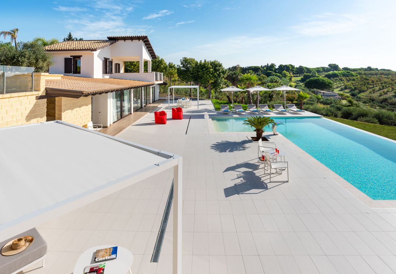 Villa in Ribera - Luxury villa with pool situated near Ribera, Agrigento, Sicily – 6 pax