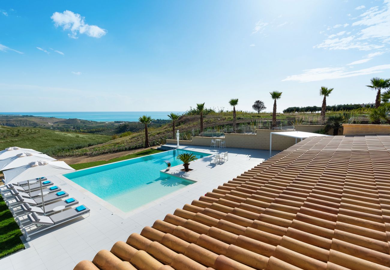 Villa in Ribera - Luxury villa with pool situated near Ribera, Agrigento, Sicily – 6 pax