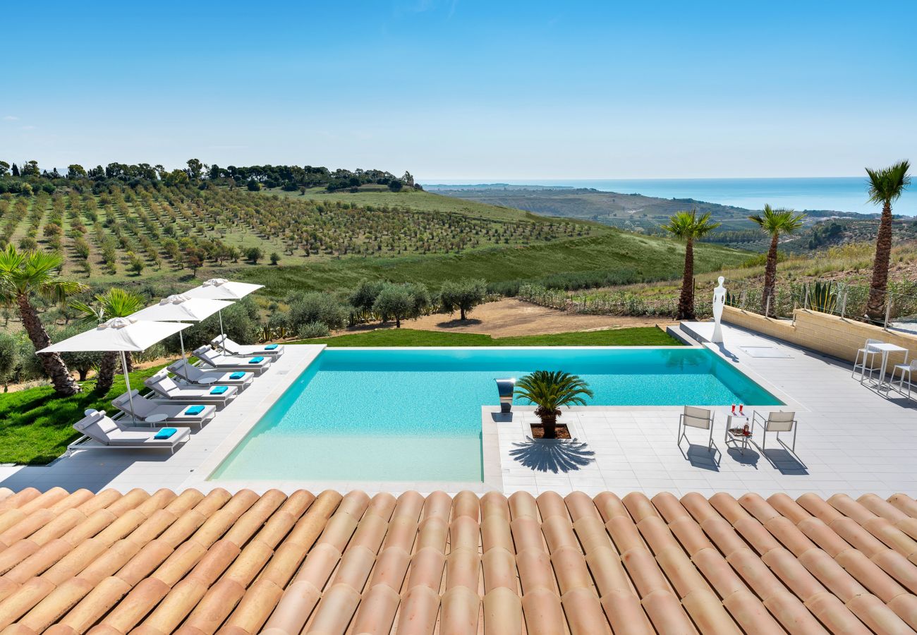 Villa in Ribera - Luxury villa with pool situated near Ribera, Agrigento, Sicily – 6 pax