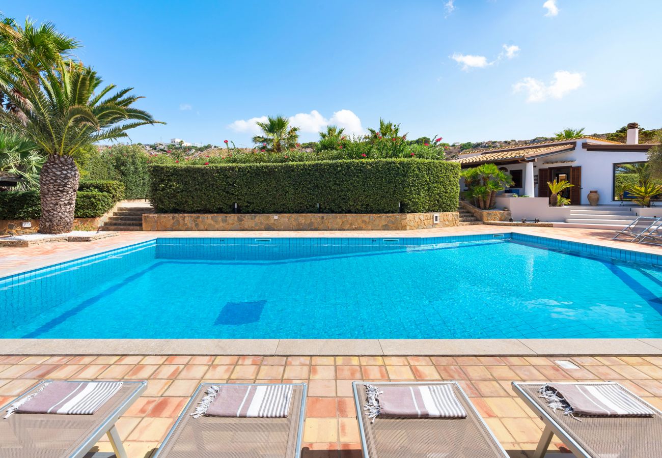 Villa in San Vito Lo Capo - Beautiful villa with pool just a few hundred metres from San Vito Lo Capo’s beach