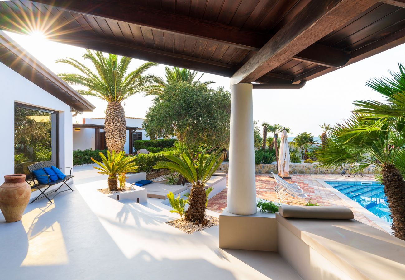 Villa in San Vito Lo Capo - Beautiful villa with pool just a few hundred metres from San Vito Lo Capo’s beach