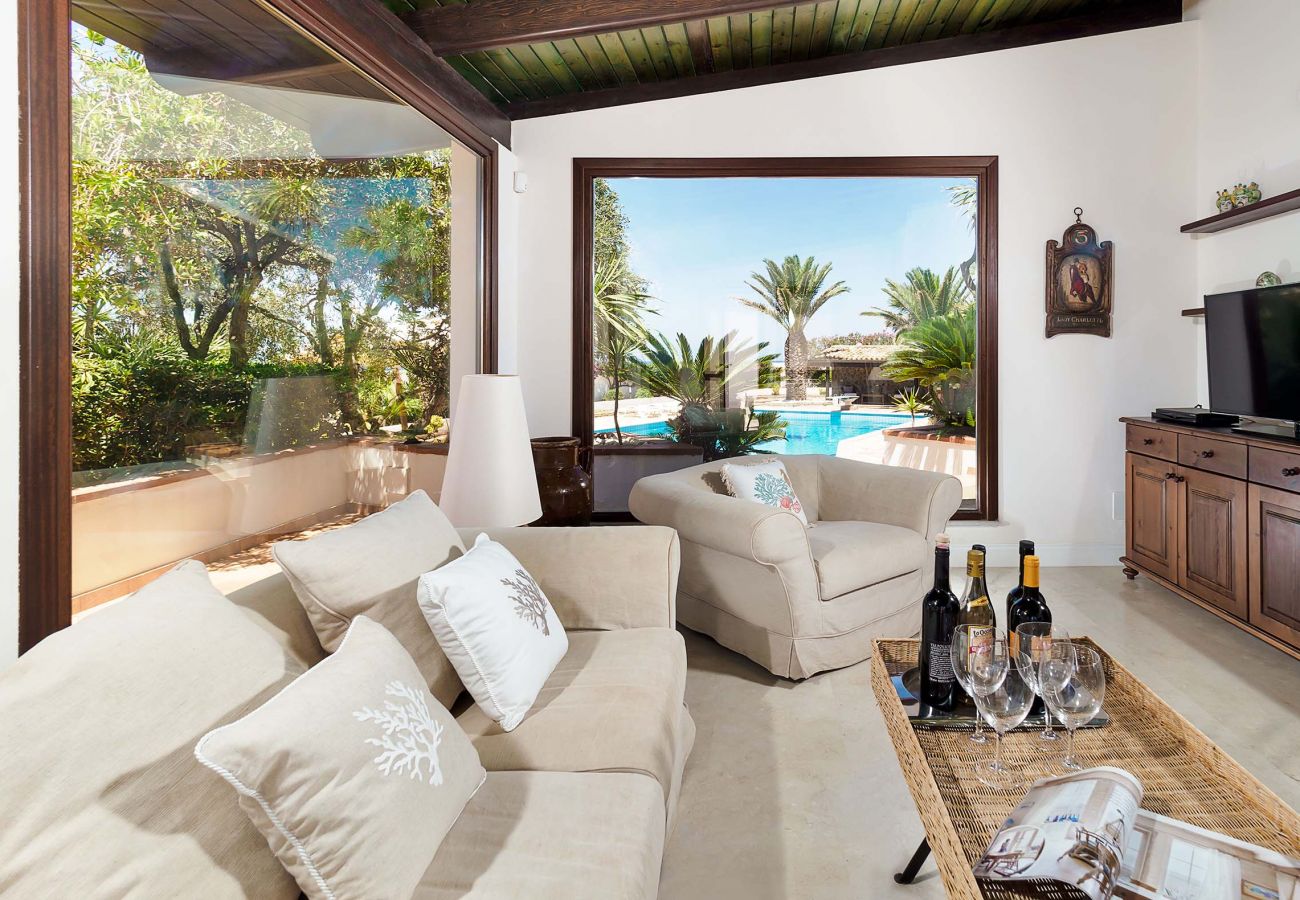 Villa in San Vito Lo Capo - Beautiful villa with pool just a few hundred metres from San Vito Lo Capo’s beach