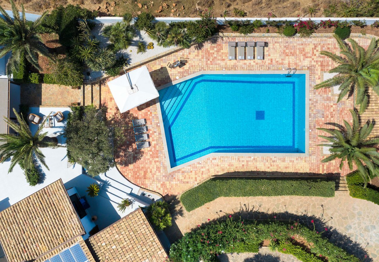 Villa in San Vito Lo Capo - Beautiful villa with pool just a few hundred metres from San Vito Lo Capo’s beach