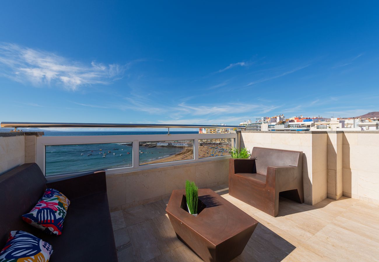 House in Las Palmas de Gran Canaria - Awesome beachfront terrace By CanariasGetaway 