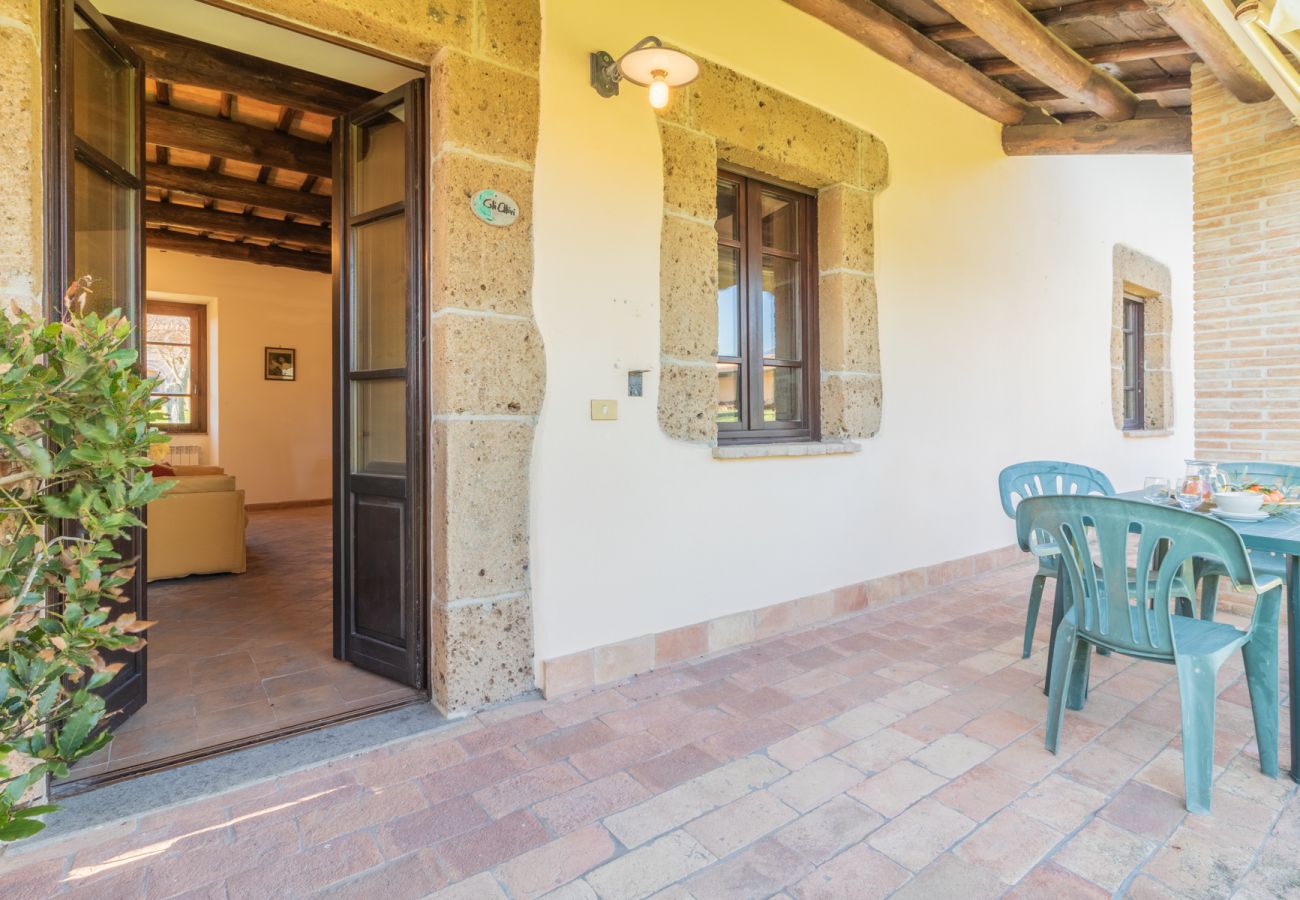 Apartment in Bolsena - Gli Ulivi - Poderaccio 