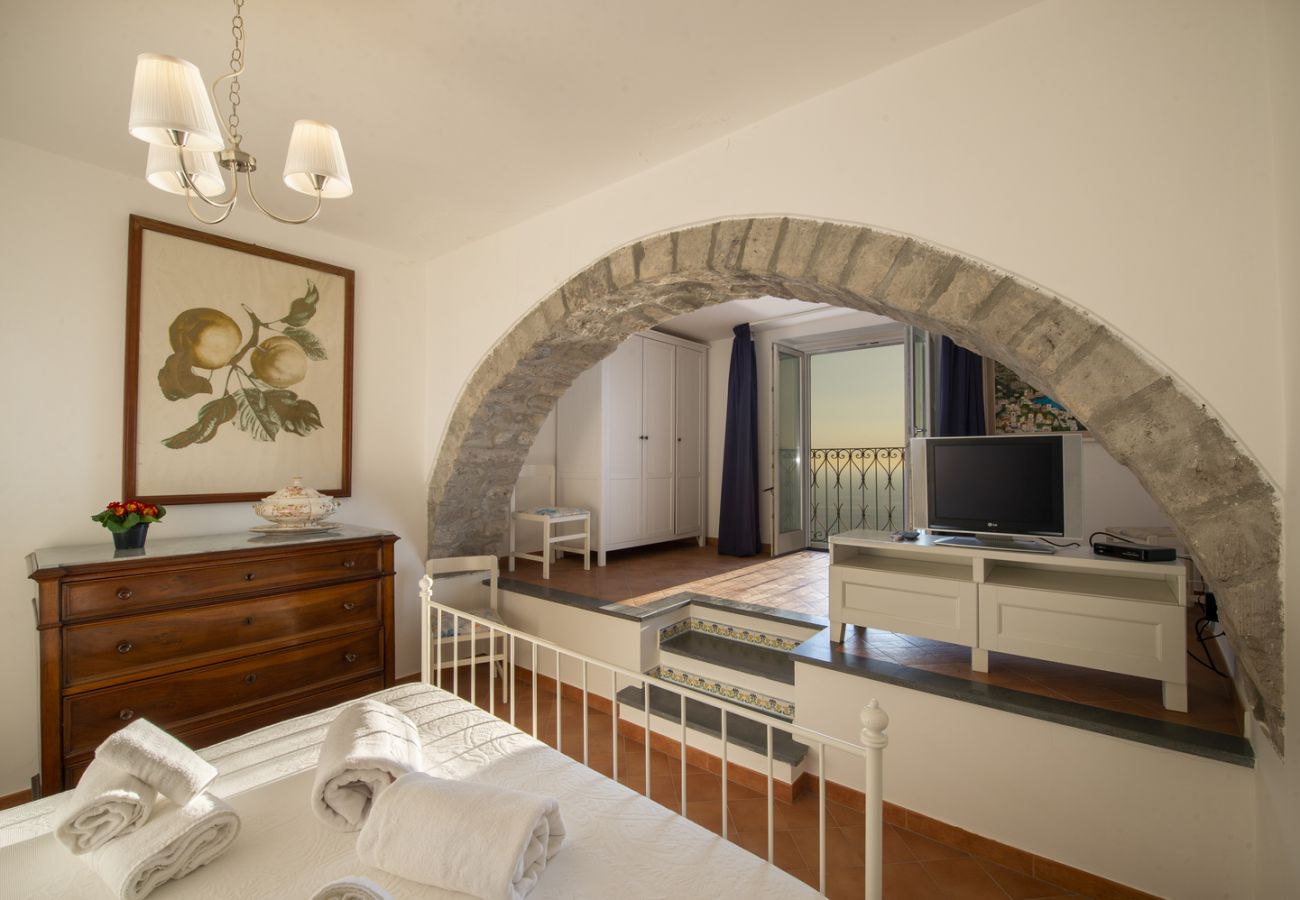 Apartment in Praiano - Casa Cimino A - Lovely apartment and amazing view on Capri and Positano