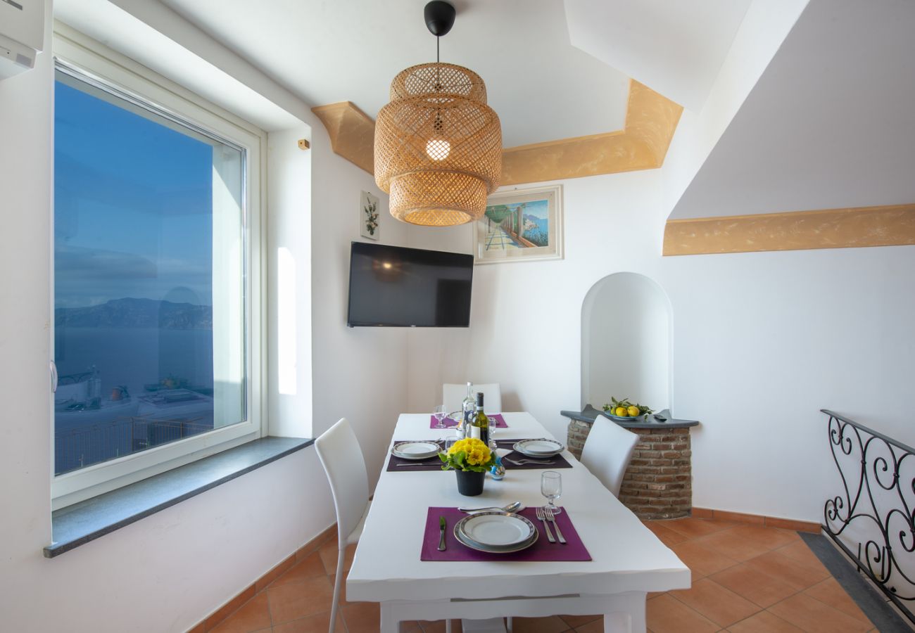 Apartment in Praiano - Casa Cimino B - Incredible view of Capri