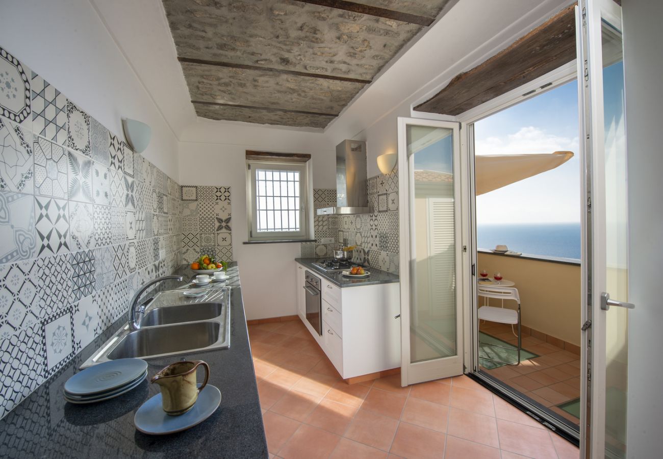 Apartment in Praiano - Casa Cimino B - Incredible view of Capri