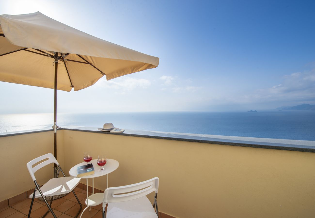 Apartment in Praiano - Casa Cimino B - Incredible view of Capri