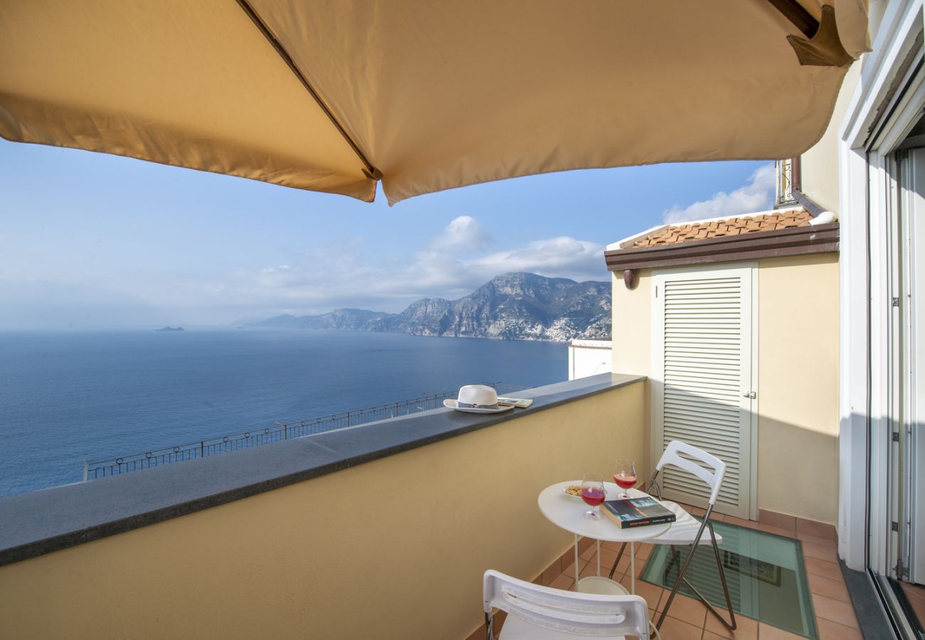 Apartment in Praiano - Casa Cimino B - Incredible view of Capri