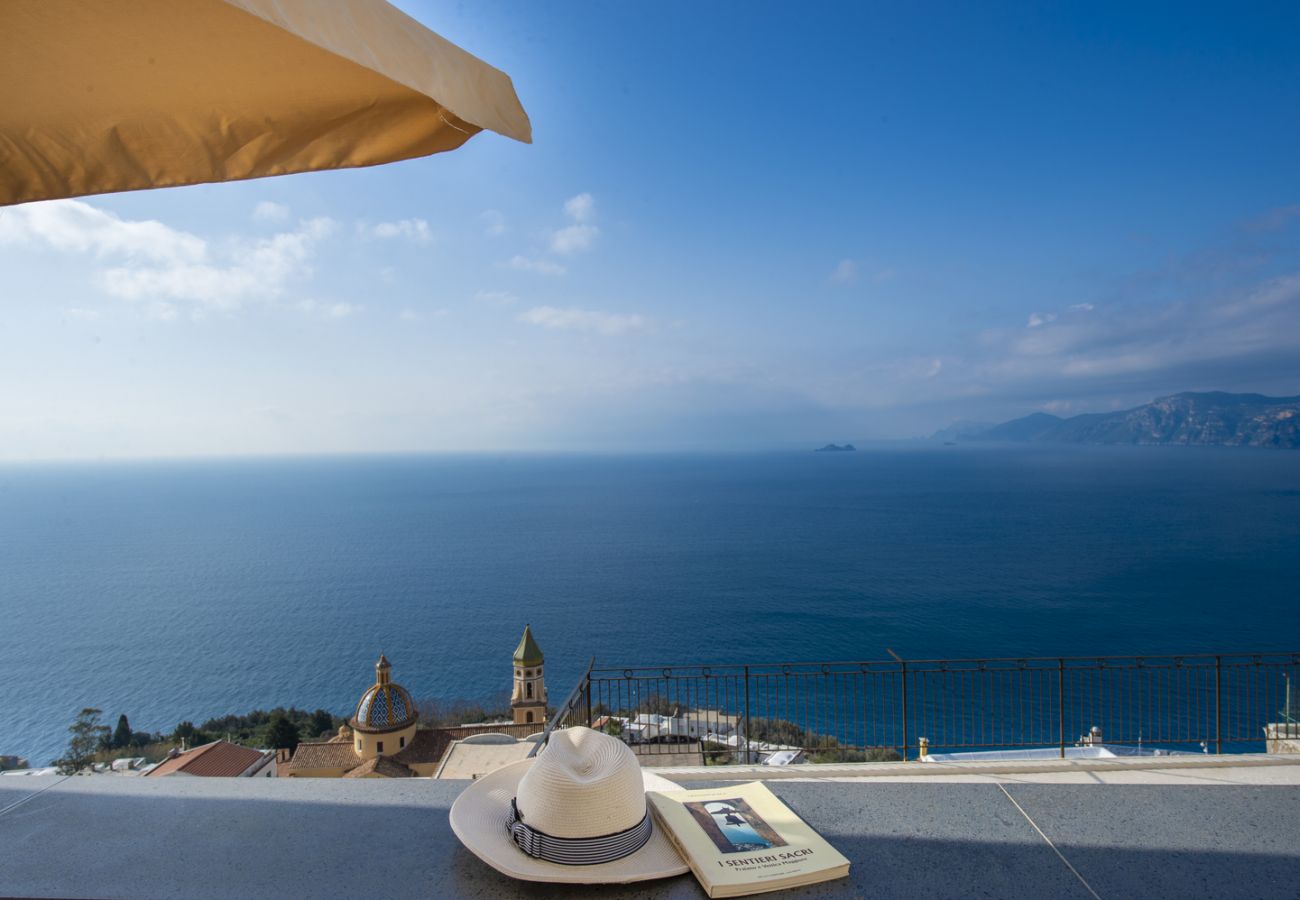 Apartment in Praiano - Casa Cimino B - Incredible view of Capri