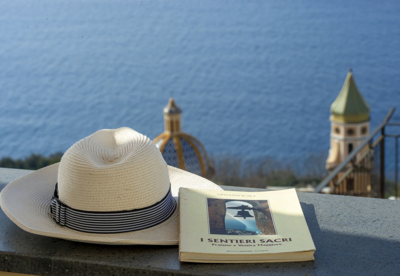 Apartment in Praiano - Casa Cimino B - Incredible view of Capri