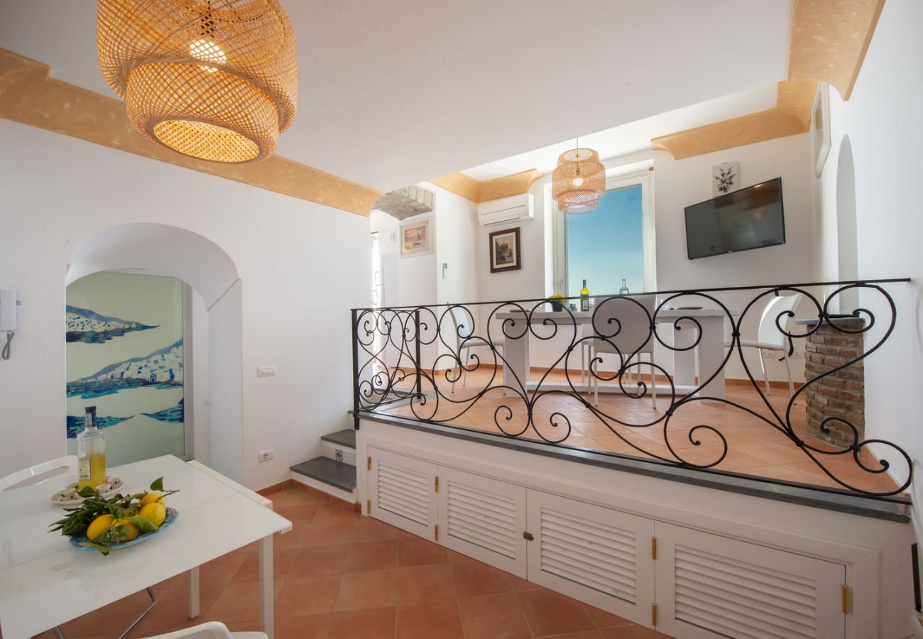 Apartment in Praiano - Casa Cimino B - Incredible view of Capri