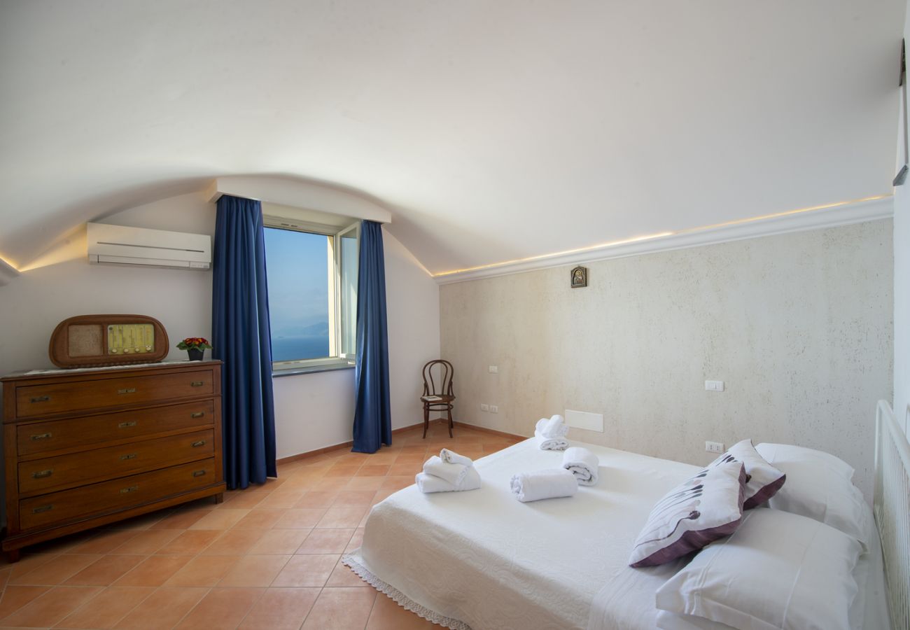 Apartment in Praiano - Casa Cimino B - Incredible view of Capri