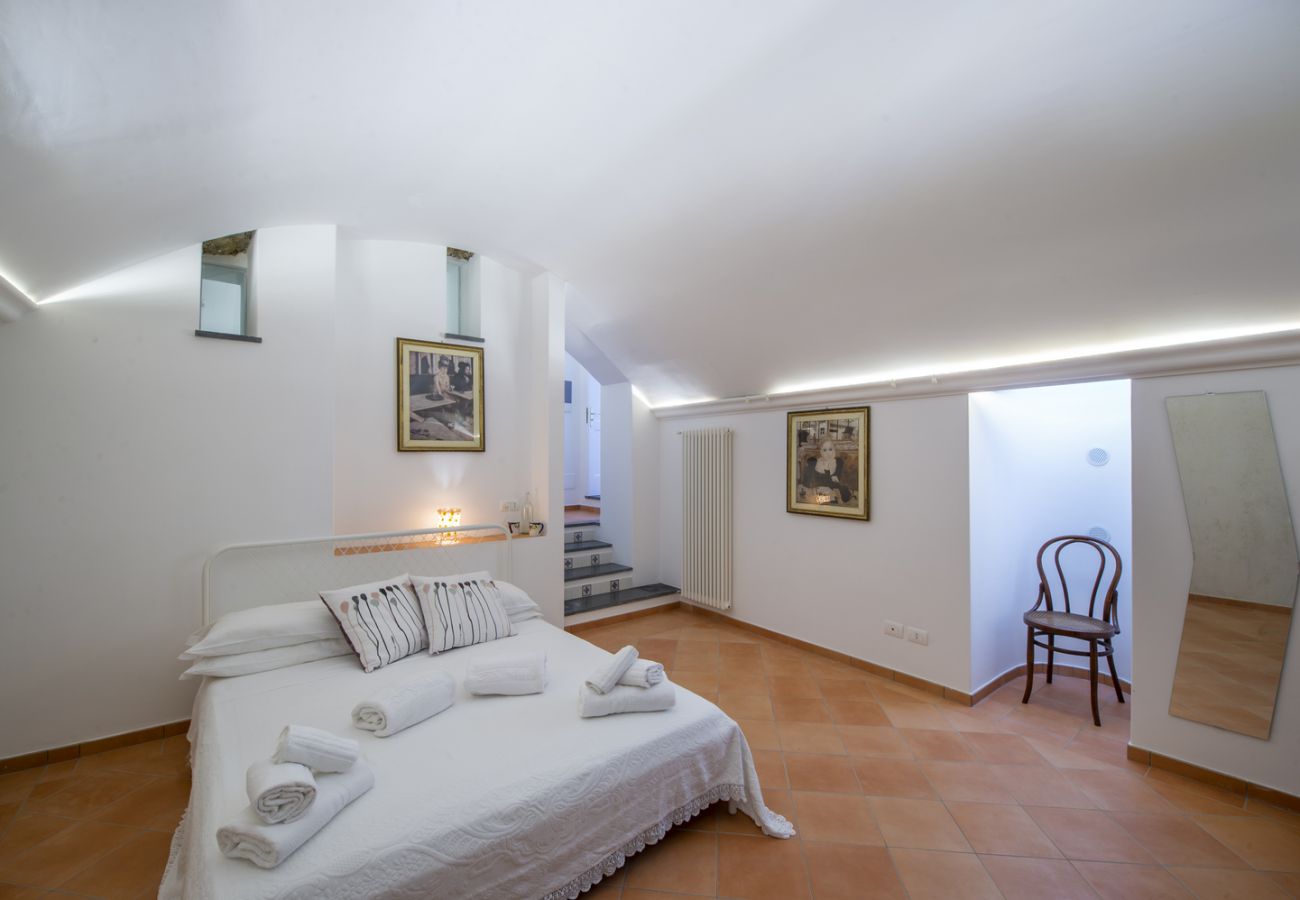 Apartment in Praiano - Casa Cimino B - Incredible view of Capri