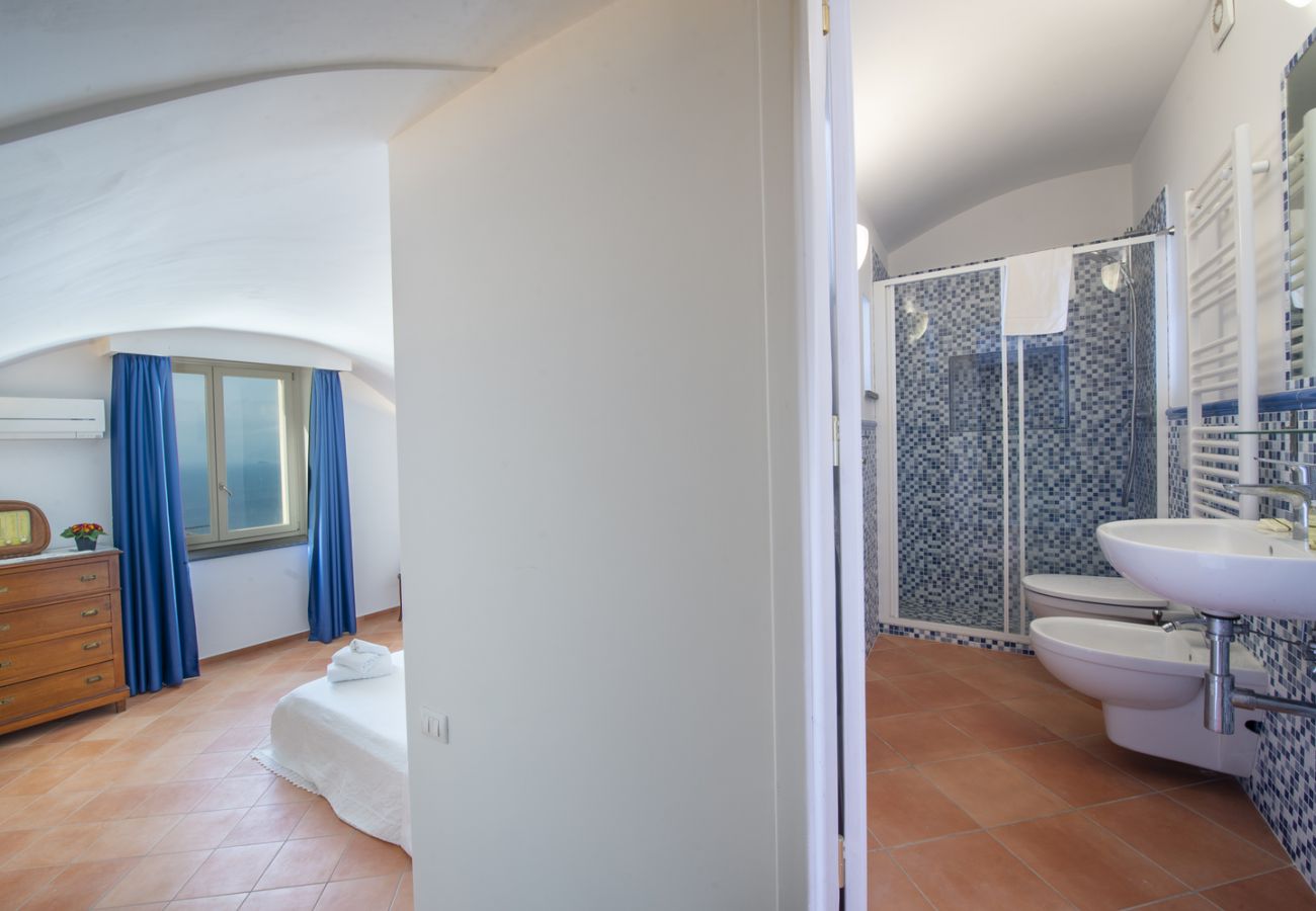 Apartment in Praiano - Casa Cimino B - Incredible view of Capri