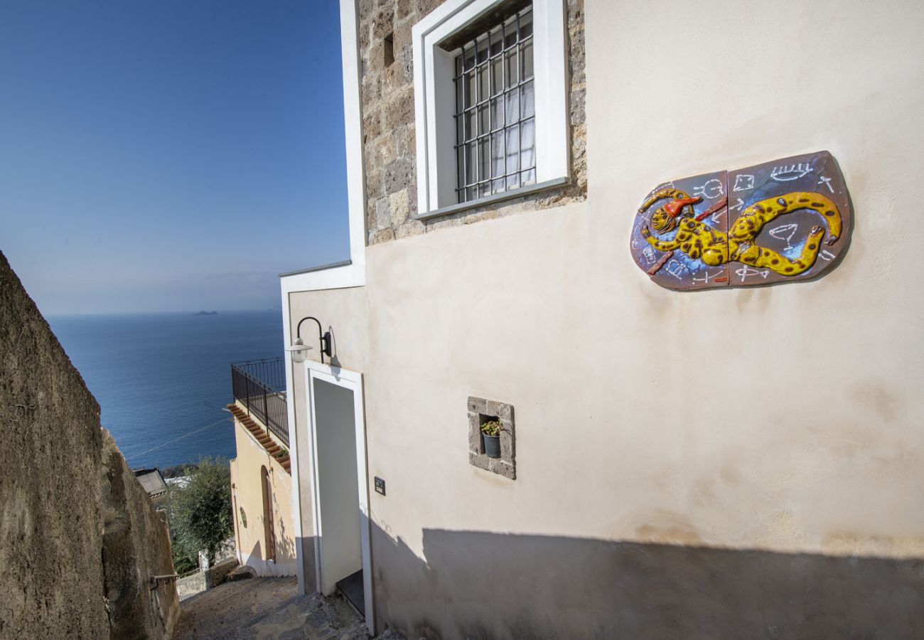 Apartment in Praiano - Casa Cimino B - Incredible view of Capri